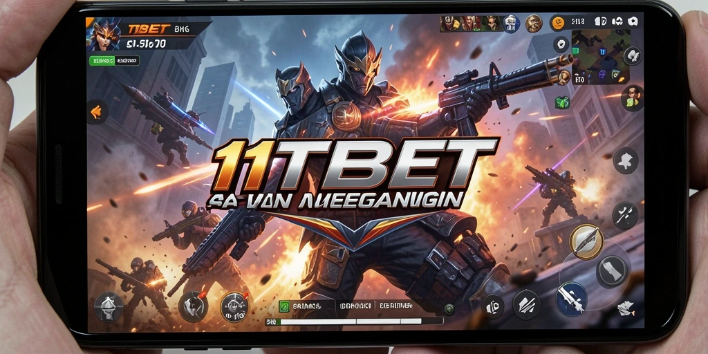 Gameplay mendebarkan di dalam dunia 11TBET penuh aksi.