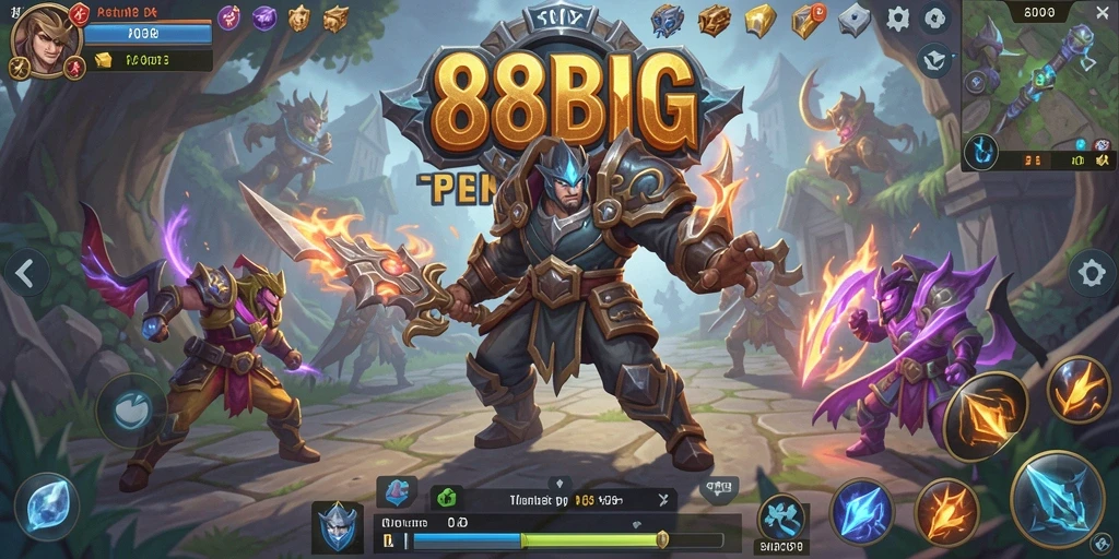 Gameplay mengasyikkan di dunia fantasi 88BIG.