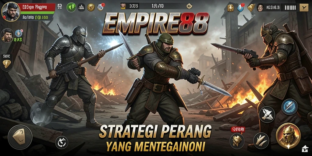 Tampilan gameplay <strong>EMPIRE88</strong> yang menarik dan strategis.