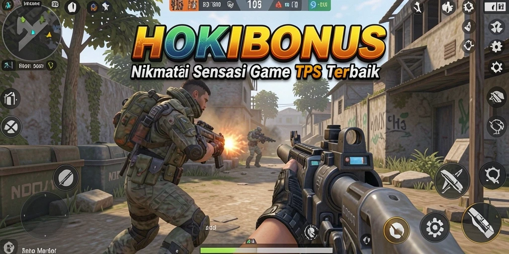 Tampilan gameplay HOKIBONUS yang menarik dan mendebarkan