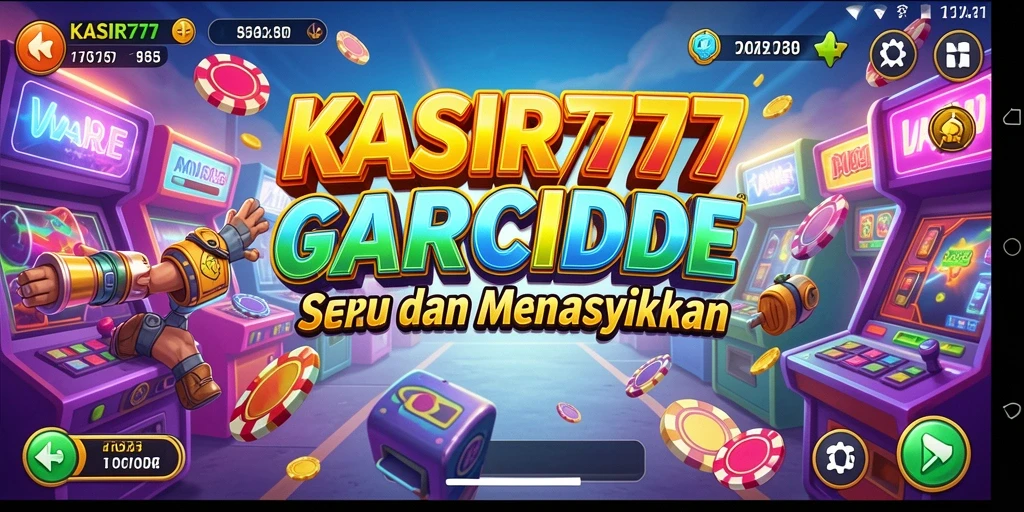 Screenshot KASIR777 menunjukkan aksi seru dalam gameplay Arcade.