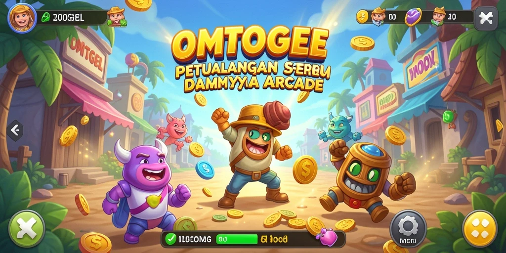 Tampilan aksi seru dalam gameplay <strong>OMTOGEL</strong> yang menarik.