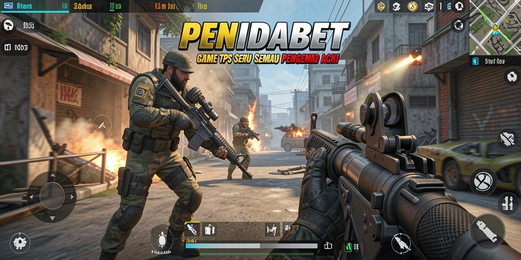 Tampilan gameplay utama PENIDABET yang seru dan penuh aksi.