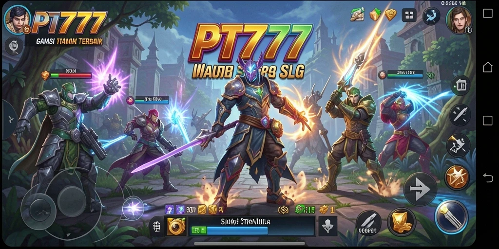Tampilan gameplay PT777 yang menakjubkan dalam dunia strategi.