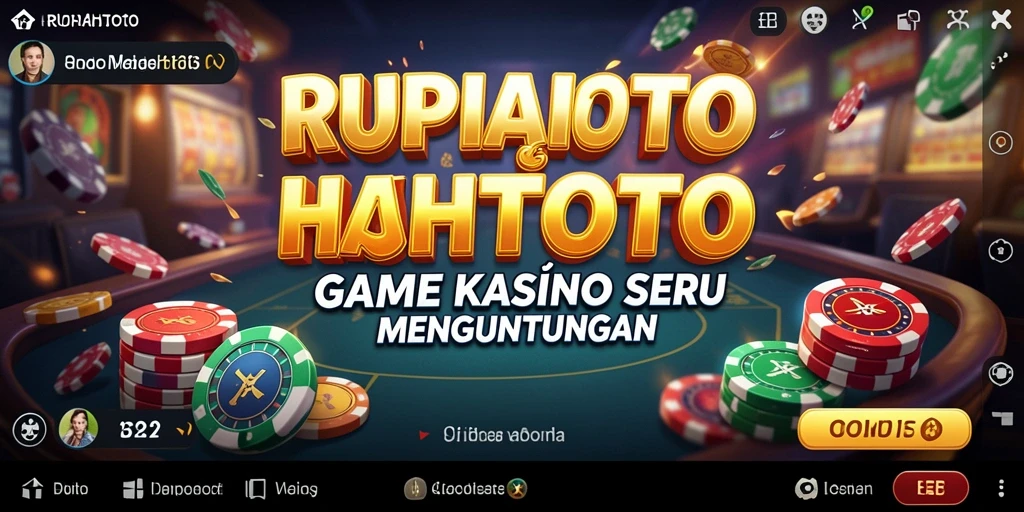 Tampilan gameplay seru di RUPIAHTOTO dengan grafis menawan.