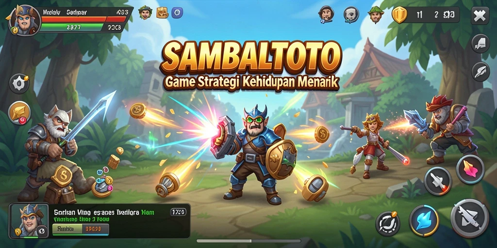 Tampilan menarik dari gameplay <strong>SAMBALTOTO</strong> menunjukkan aksi strategi yang seru.