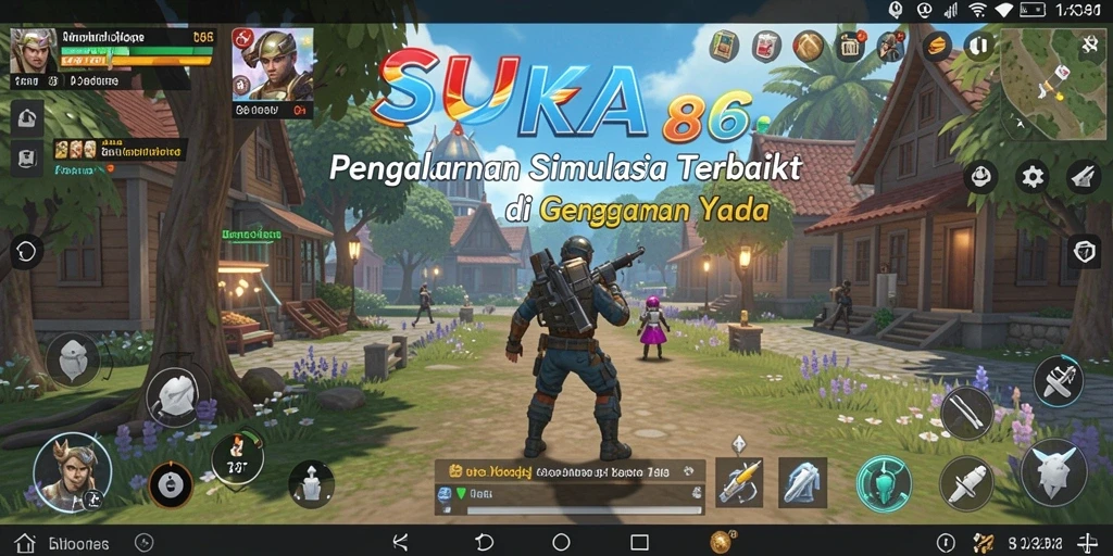 Tampilan gameplay SUKA86 yang menarik dan interaktif.