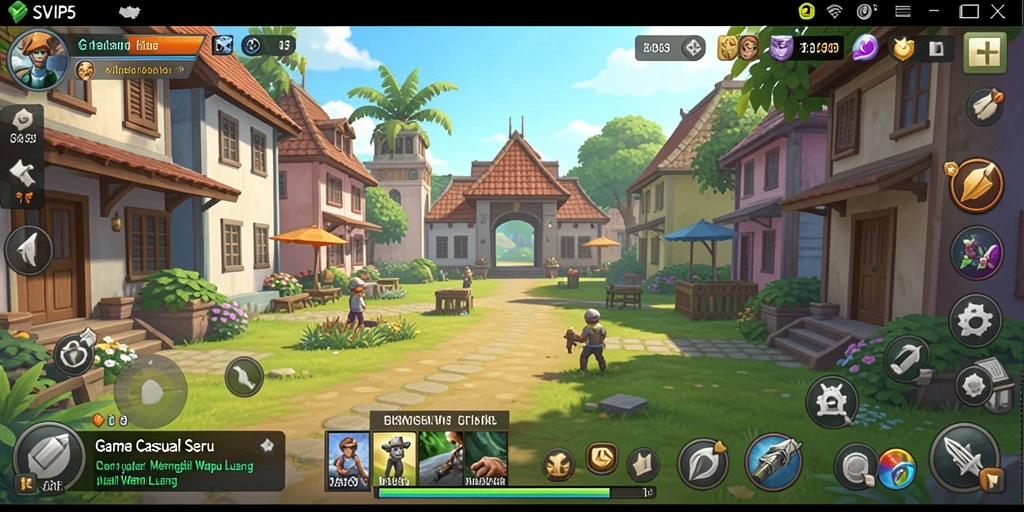 Screenshot gameplay SVIP5 yang seru dan menarik.