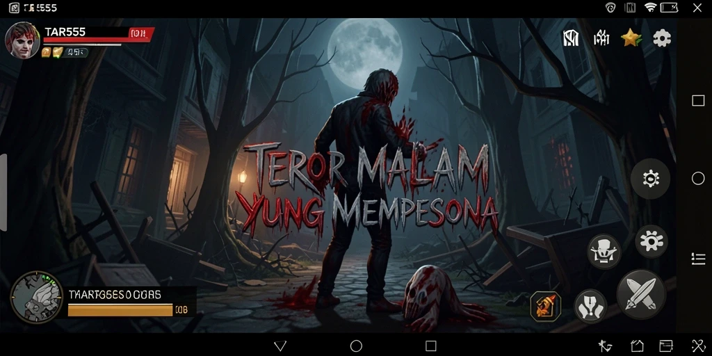 TAR555 menampilkan gameplay Horror yang menegangkan dan mencekam.