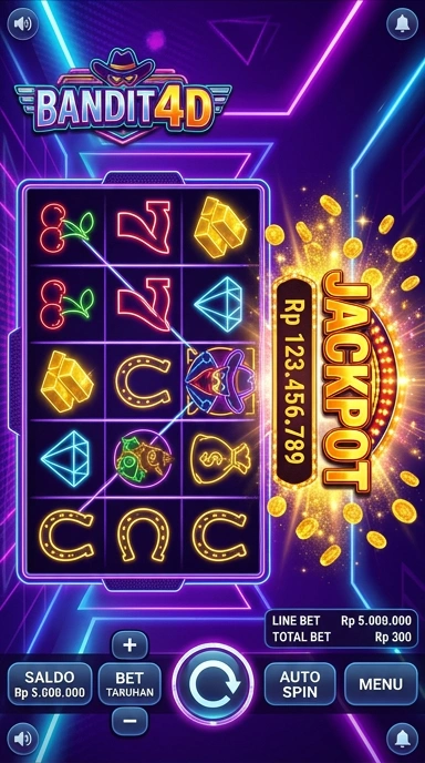 Pengguna menikmati pengalaman mengunduh yang aman di bandit4d.
